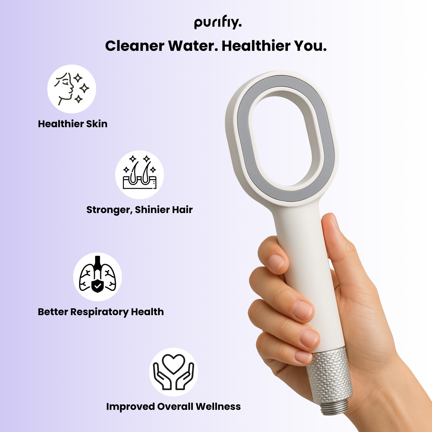 Purifiy - Shower Head